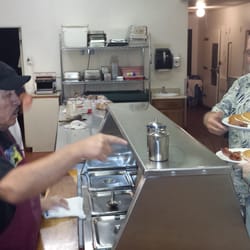 Elks Lodge No 2274 - Pancake Sunday with lodge members volunteering their time to cook