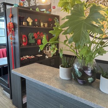 Sizzling House Restaurant - Hostess station - Chinese Near Me - Redcliff, Alberta