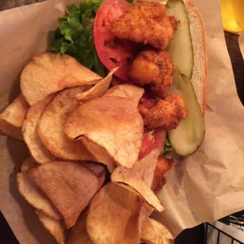 Fish District - Shrimp Po boy - Seafood Near Me - Carlsbad, California Fish District - Shrimp Po boy - Seafood Near Me - Carlsbad, California