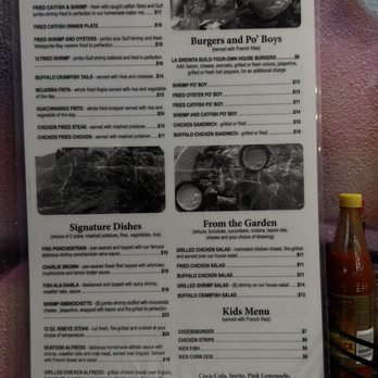 La Sirenita Seafood - Seafood Near Me - Freeport, Texas
