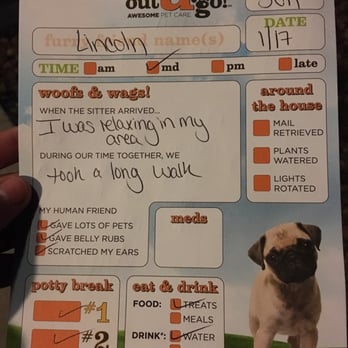 Out-U-Go! - Front side of the report - Dog Walkers Near Me - Denver, Colorado Out-U-Go! - Front side of the report - Dog Walkers Near Me - Denver, Colorado