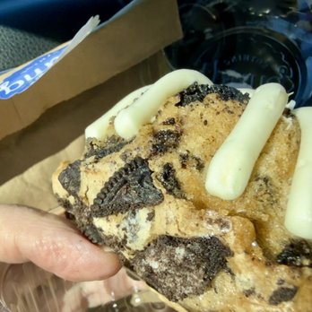 Nothing Bundt Cakes - Sweet, luscious, very full of cookie pieces! - Bakeries Near Me - Columbia, Maryland Nothing Bundt Cakes - Sweet, luscious, very full of cookie pieces! - Bakeries Near Me - Columbia, Maryland