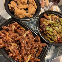a variety of food items on a table a variety of food items on a table