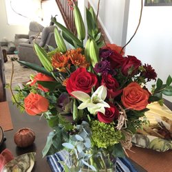 Elizabeth Floral - Beautiful flowers for our Anniversary.