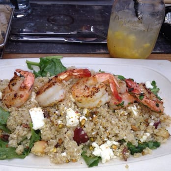 Mash'D - K&q salad and pineapple bomb - New American Near Me - Frisco, Texas