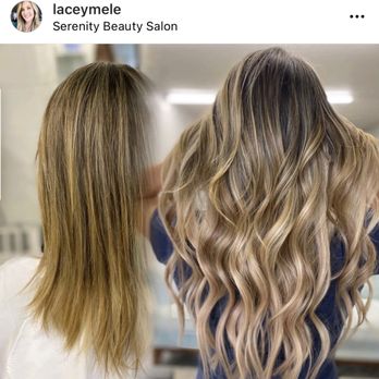 Lacey Mele - Full head blonde extensions - Hair Stylists Near Me - Green River, Wyoming Lacey Mele - Full head blonde extensions - Hair Stylists Near Me - Green River, Wyoming