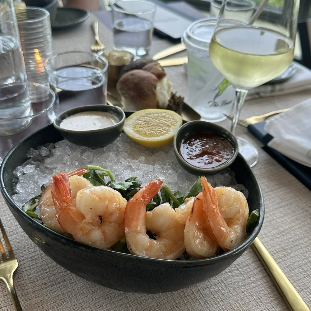 The House - Shrimp cocktail - New American Near Me - West Palm Beach, Florida The House - Shrimp cocktail - New American Near Me - West Palm Beach, Florida