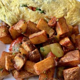 Ham & Bacon Omelette Ham & Bacon Omelette