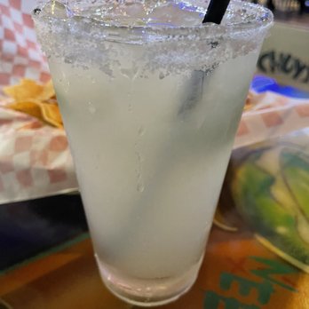Chuy's Baja Grill - Margarita.  Not syrupy, fresh and good - Tex-Mex Near Me - Simi Valley, California