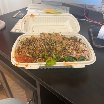 Poke Rainbow - Door dash Medium Poke Bowl - Poke Near Me - Van Nuys, California Poke Rainbow - Door dash Medium Poke Bowl - Poke Near Me - Van Nuys, California