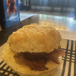The New Hartford breakfast sandwich The New Hartford breakfast sandwich