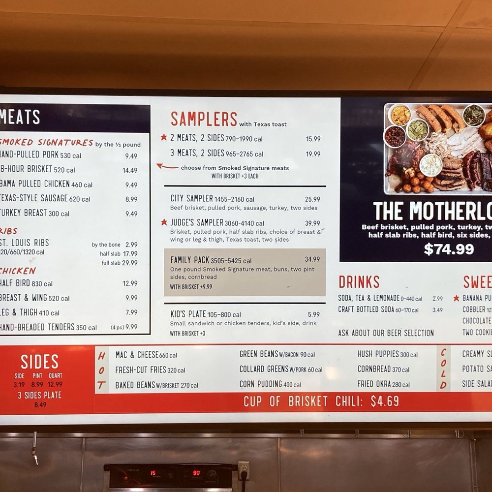 City Barbeque - Menu - Barbeque Near Me - High Point, North Carolina