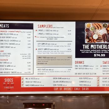 City Barbeque - Menu - Barbeque Near Me - High Point, North Carolina