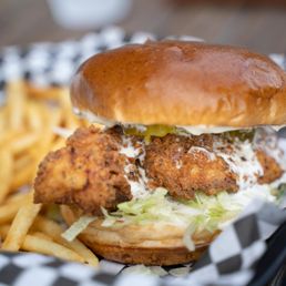 Nashville Hot Chicken Sandwich
