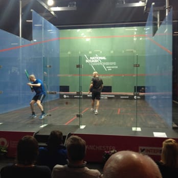 National Squash Centre - Terrific seats! - Stadiums & Arenas Near Me - Manchester, XGM