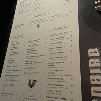 Yardbird - Drinks - Southern Near Me - Las Vegas, Nevada