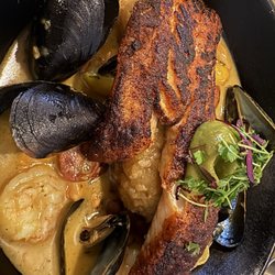 Boca Fish House - Blackened snapper