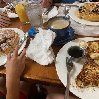 Hi Tulip Cafe - Sorry for the messy pic. Had to add at least one while dealing with fighting kids! - American Near Me - Flagler Beach, Florida Hi Tulip Cafe - Sorry for the messy pic. Had to add at least one while dealing with fighting kids! - American Near Me - Flagler Beach, Florida