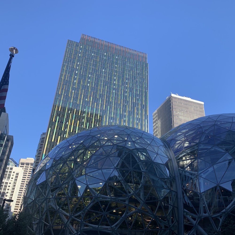 Amazon Spheres - Botanical Gardens Near Me - Seattle, Washington Amazon Spheres - Botanical Gardens Near Me - Seattle, Washington