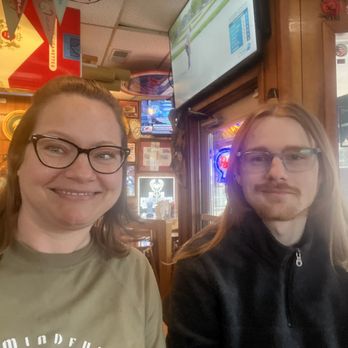 Village Bar - Lunch with my buddy - Pubs Near Me - Madison, Wisconsin