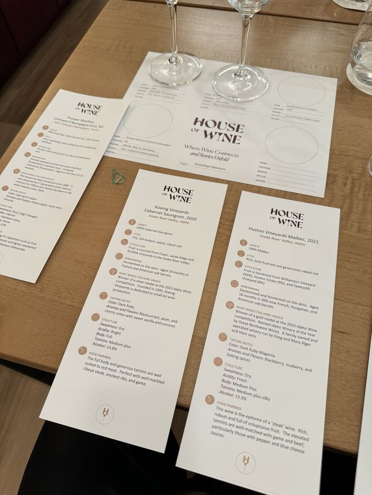 House Of Wine Logo