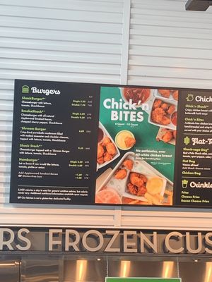 Menu photo 2 Shake Shack Waverly Place Cary, NC
