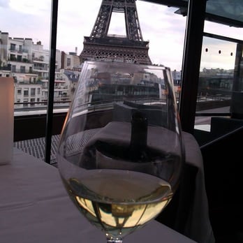 Les Ombres - The view from our table - French Near Me - Paris, 75 Les Ombres - The view from our table - French Near Me - Paris, 75