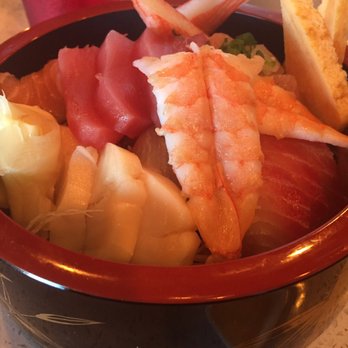 Echo Sushi - Chirashi bowl - Sushi Bars Near Me - Phoenix, Arizona
