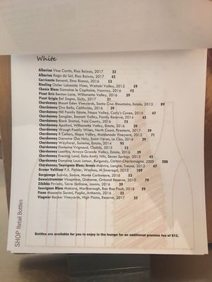 Menu photo 5 Vino Volo San Antonio, TX