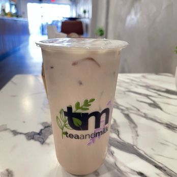 Tea and Milk - Signature Taro Root Milk Tea - Bubble Tea Near Me - Brooklyn, New York Tea and Milk - Signature Taro Root Milk Tea - Bubble Tea Near Me - Brooklyn, New York