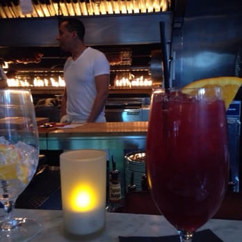 Quattro - My sweets, fruity sangria. - Pizza Near Me - Boston, Massachusetts