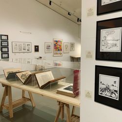 Bibliothèque de la Part Dieu - Exposition Willem