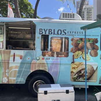 byblos food truck - Food Trucks Near Me - Honolulu, Hawaii