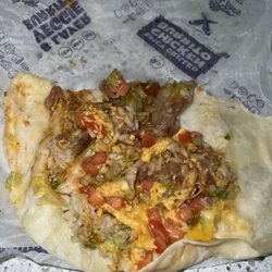 Del Taco - Spicy Grilled Chicken Burrito