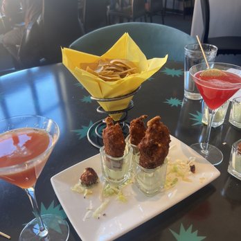 Coyote Cafe - Jalapeño poppers! - New American Near Me - Santa Fe, New Mexico