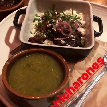 Meso Maya Comida y Copas - Chicharrones appetizer - Mexican Near Me - Fort Worth, Texas Meso Maya Comida y Copas - Chicharrones appetizer - Mexican Near Me - Fort Worth, Texas