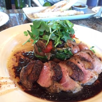 Wild Sage Bistro - Breast of duckling... Medium rare - New American Near Me - Spokane, Washington Wild Sage Bistro - Breast of duckling... Medium rare - New American Near Me - Spokane, Washington