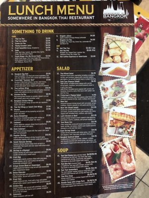 Menu photo 2 Somewhere In Bangkok Southington, CT Menu photo 2 Somewhere In Bangkok Southington, CT