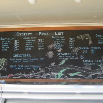 Goose Point Oysters - Seafood Markets Near Me - Bay Center, Washington Goose Point Oysters - Seafood Markets Near Me - Bay Center, Washington