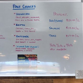 Da Hale - Poke choices - Poke Near Me - Las Vegas, Nevada