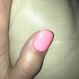Gel manicure