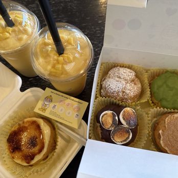 Beard Papa's Cream Puffs - Missing the ice cream one - Desserts Near Me - Monterey Park, California