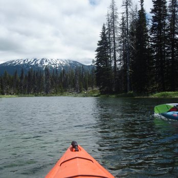 Hosmer Lake - Lakes Near Me - Bend, Oregon