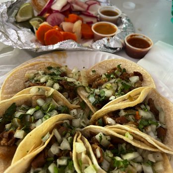 Taqueria El Sabor - Tripas tacos, carrots and radishes - Mexican Near Me - Shoreline, Washington Taqueria El Sabor - Tripas tacos, carrots and radishes - Mexican Near Me - Shoreline, Washington