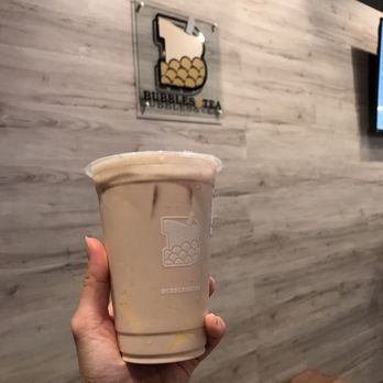 Bubbles&Tea - Black milk tea - Bubble Tea Near Me - Rockville, Maryland