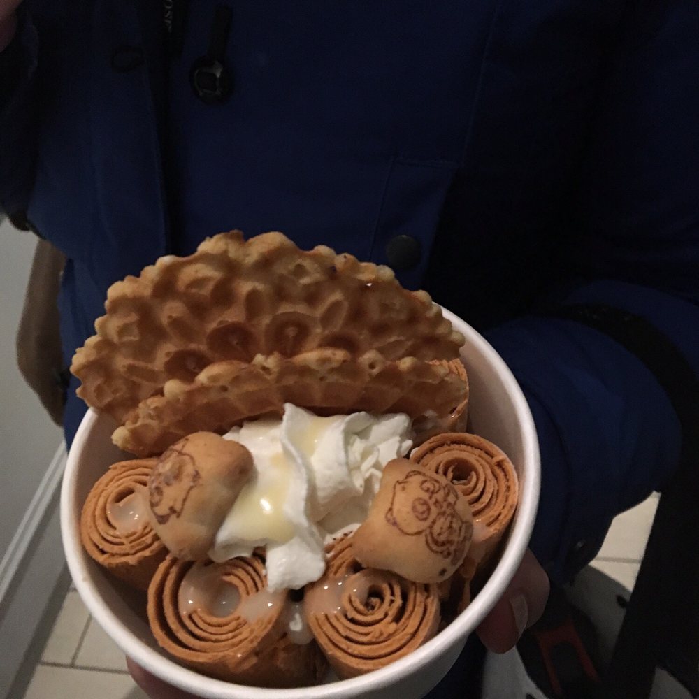 Arctic Bites - Thai ice tea flavour - Ice Cream & Frozen Yogurt Near Me - Toronto, Ontario Arctic Bites - Thai ice tea flavour - Ice Cream & Frozen Yogurt Near Me - Toronto, Ontario