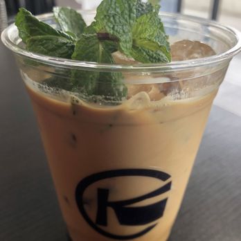 Kamden Coffee - Eternal Sunshine Iced Coffee ($8) - Refreshing!! - Coffee Roasteries Near Me - Glendora, California