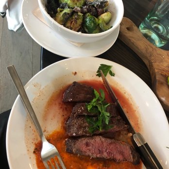 The Grocer's Table - Steak and sprouts side dish - Cafes Near Me - Wayzata, Minnesota The Grocer's Table - Steak and sprouts side dish - Cafes Near Me - Wayzata, Minnesota
