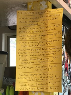 Menu photo 1 Ollie's Trolley Cincinnati, OH
