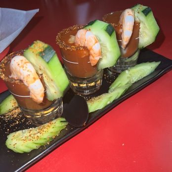 Las Islas Marias - Oyster Shots - Seafood Near Me - Gardena, California